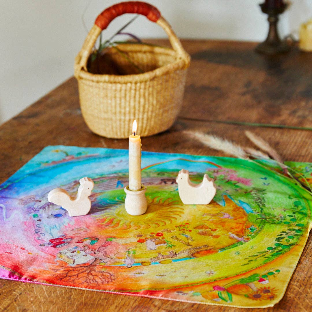 Rund um das Jahr auf der Farm Mini Playsilk