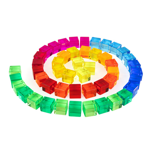 Bauspiel Lichtbauwürfel · 100 Teile