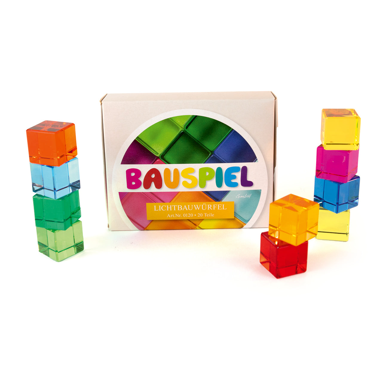 Bauspiel Lichtbauwürfel 2025 • neues Design