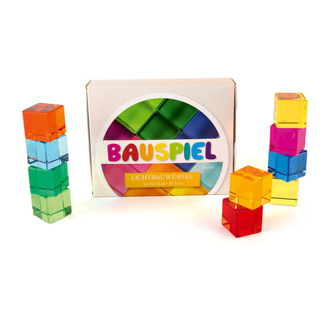 Bauspiel Lichtbauwürfel 2025 • neues Design