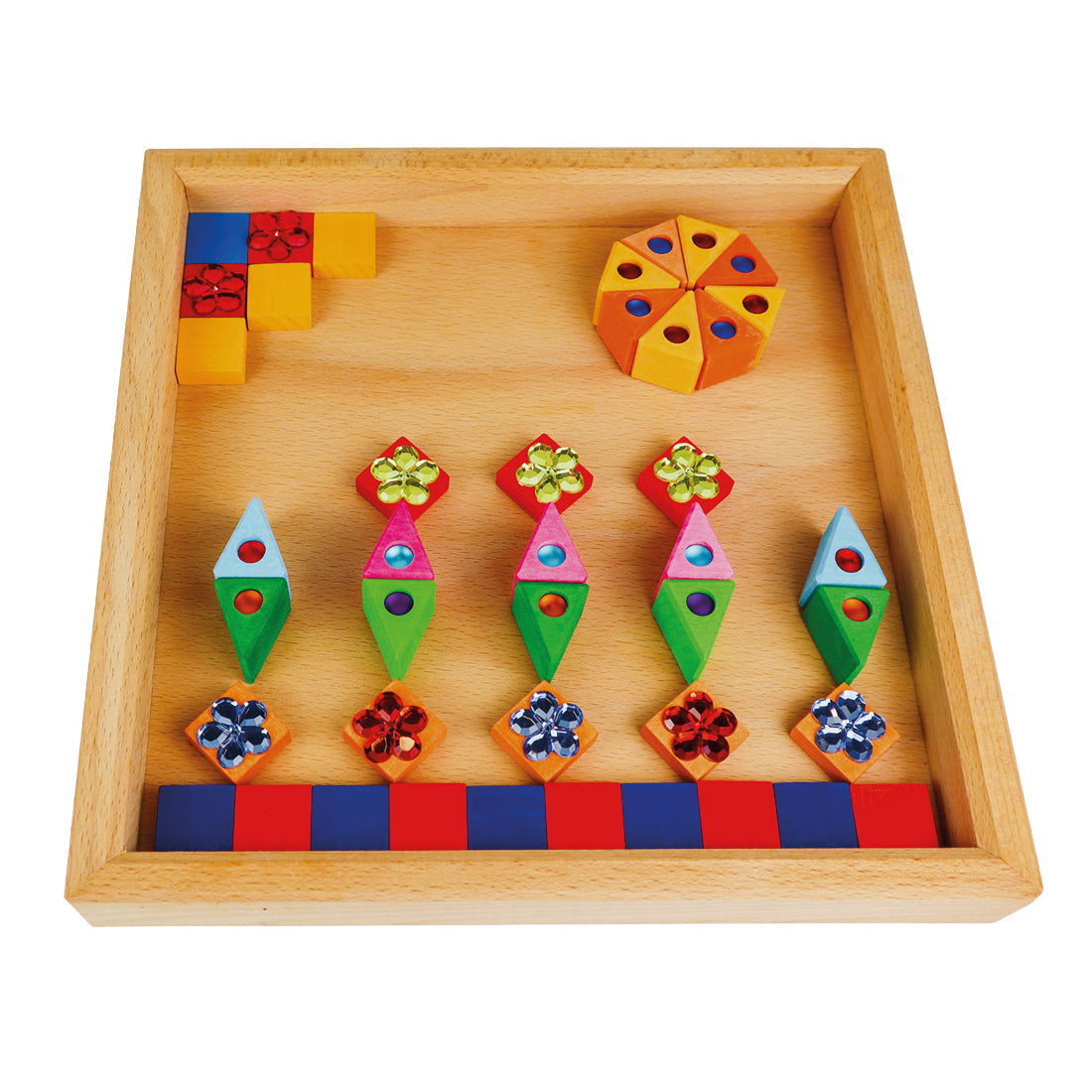 Bauspiel Spieltablett