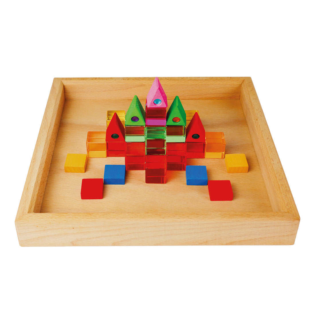 Bauspiel Spieltablett