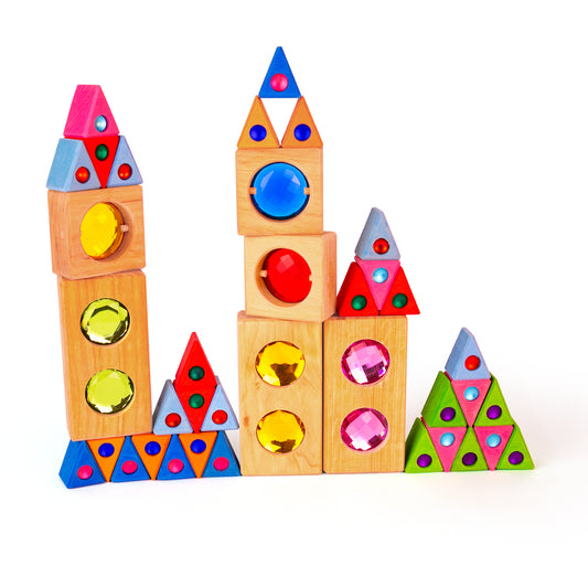 Bauspiel Sammler Box • 36 Teile