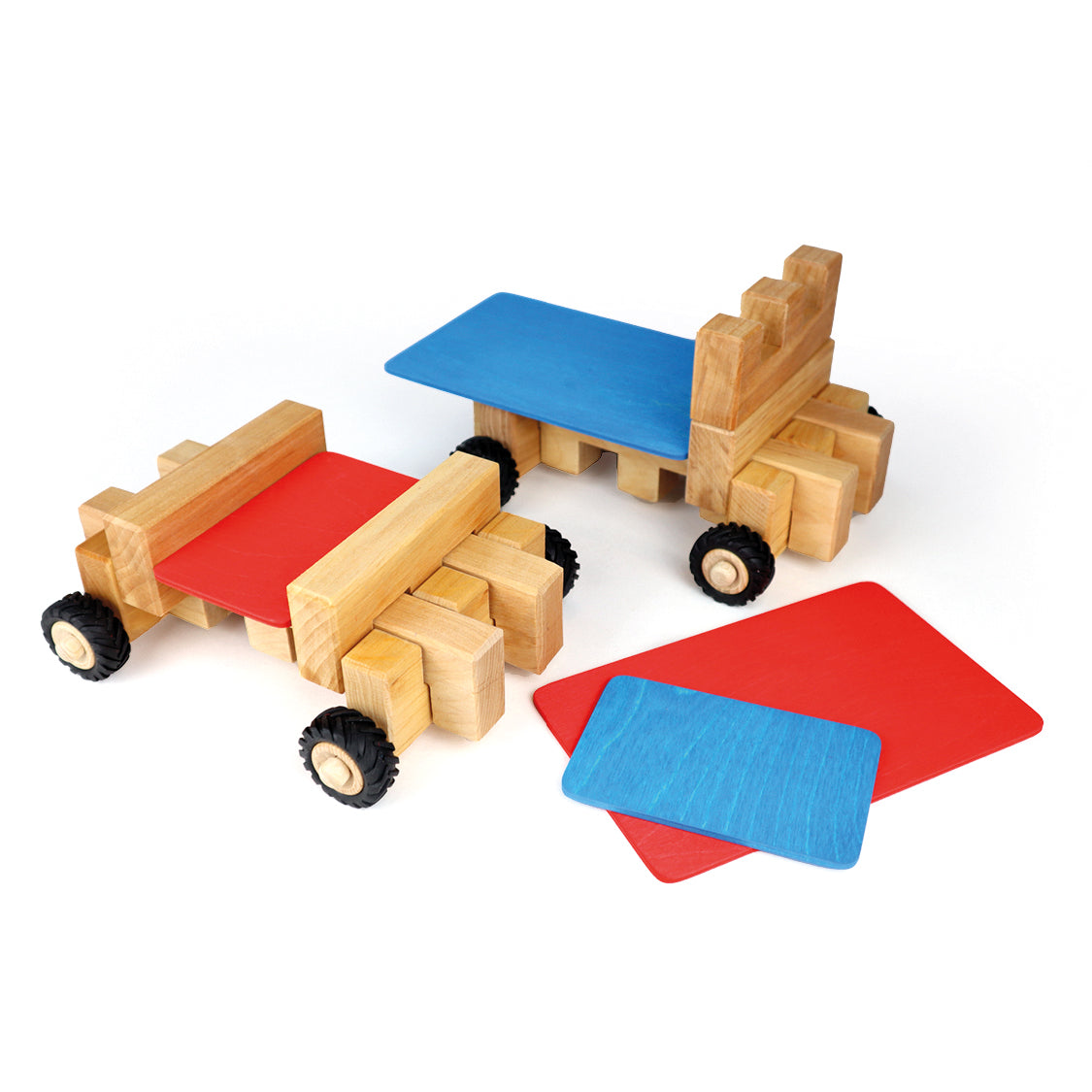Bauspiel Räderbauset M