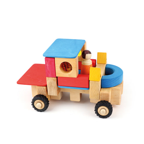 Bauspiel Räderbauset M
