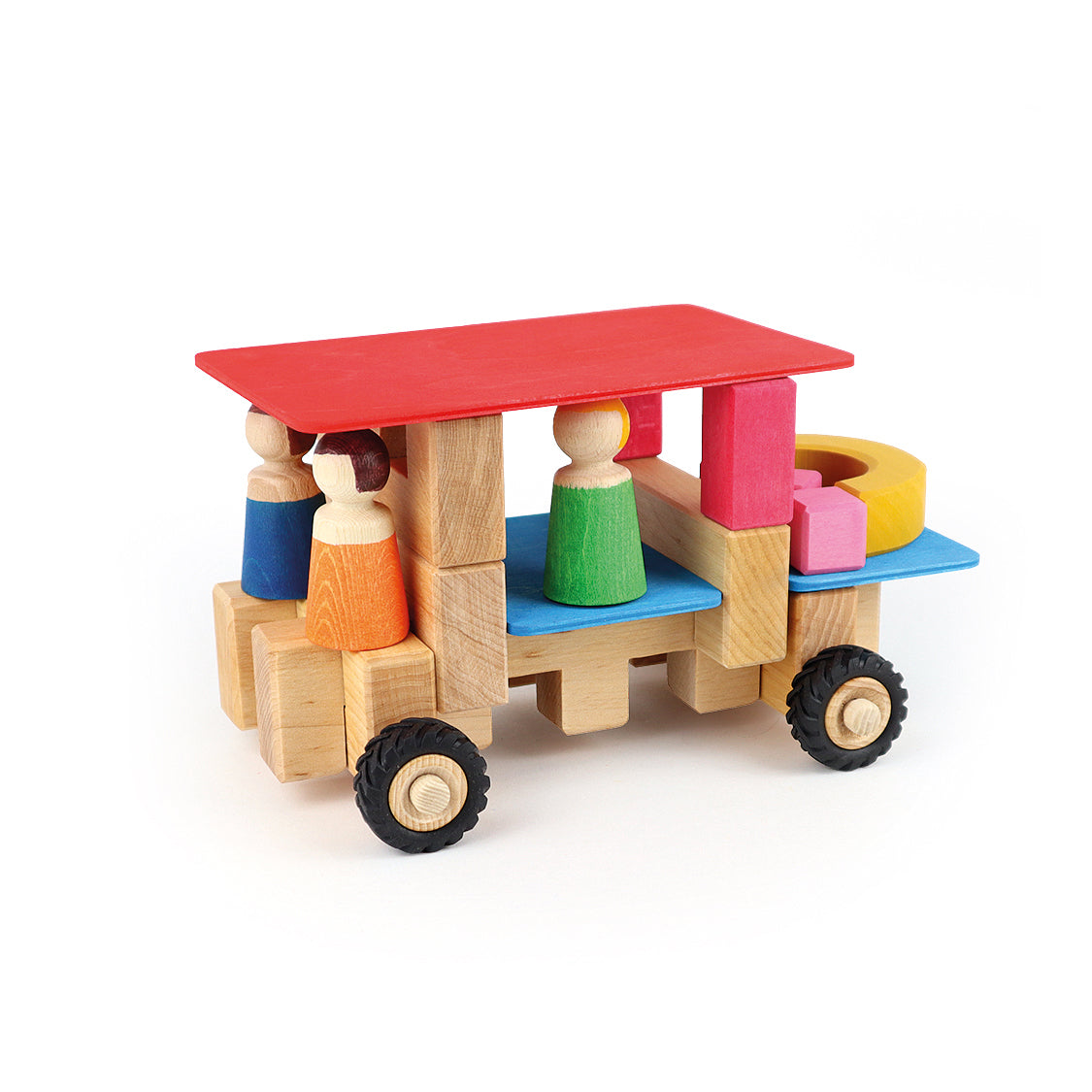 Bauspiel Räderbauset M