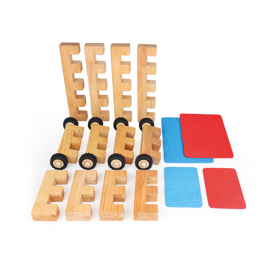 Bauspiel Räderbauset M