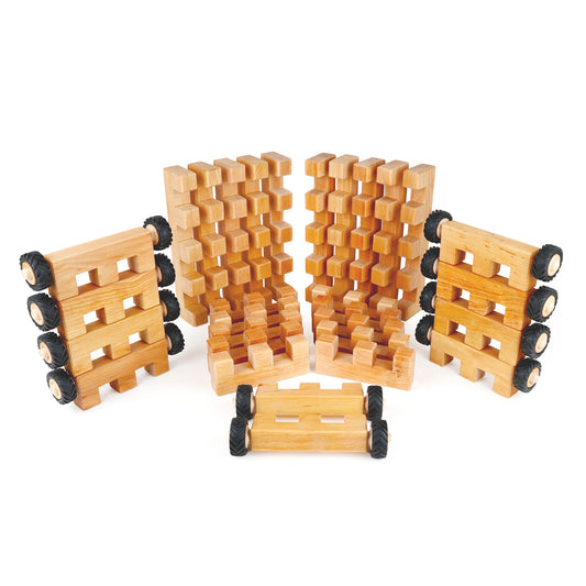 Bauspiel Räderbauset L