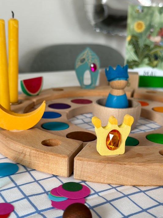 Grosser Festtagsring Natur