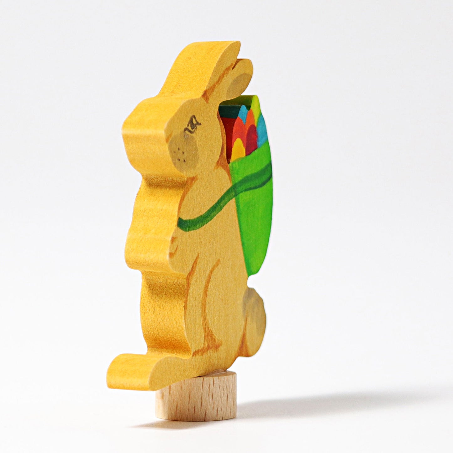 Grimms Steckfigur Hase mit Korb