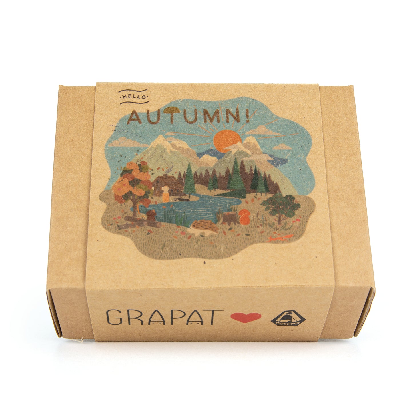 Ostheimer x Grapat • HELLO Autumn! LIMITED EDITION
