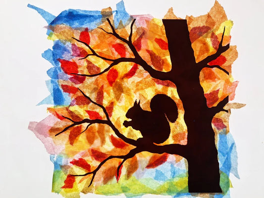 Toverlux DIY Transparent: Eichhörnchen