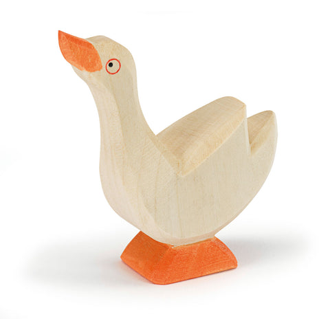 Ostheimer Gans Kopf hoch