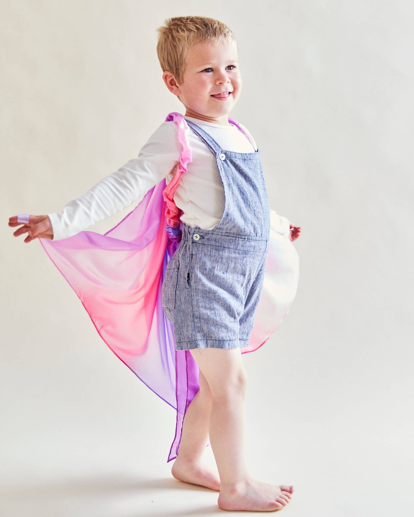 Seidenblütenflügel für Fairy Dress-Up Play