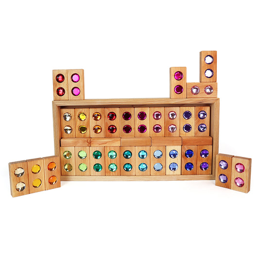 Bauspiel Farbstraße Gross