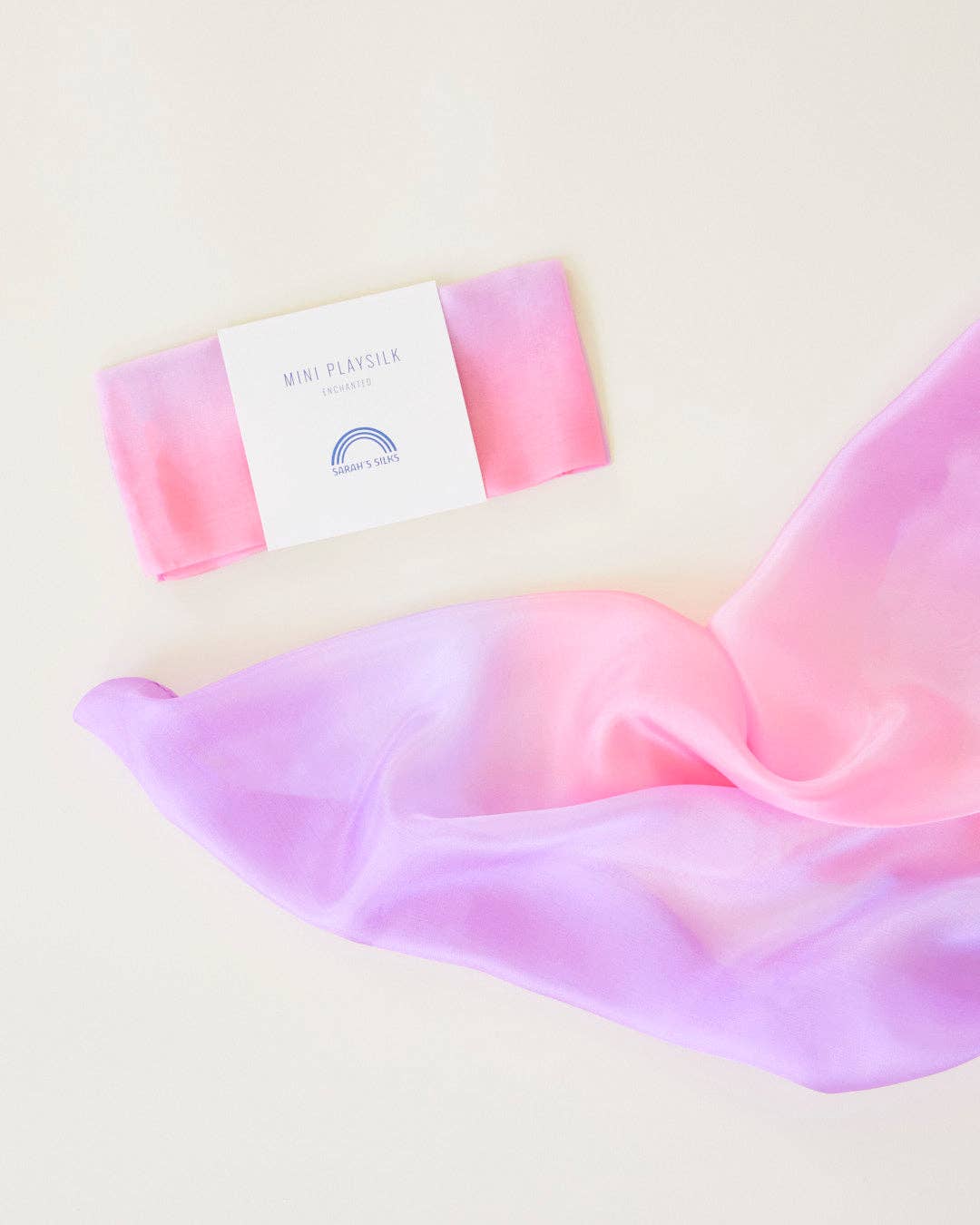 Mini Enchanted Playsilks — 100% natürliche Seide, Waldorf Toys