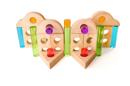 Lichtsäulentreppe - 25 Teile