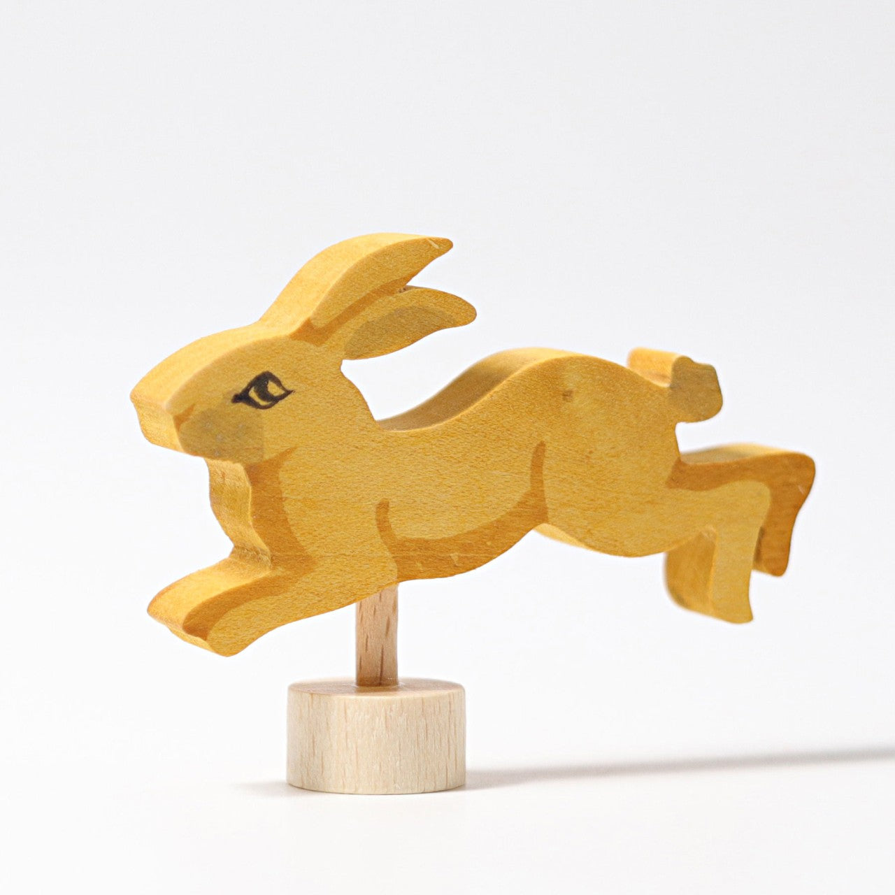 Grimms Steckfigur Hase springend