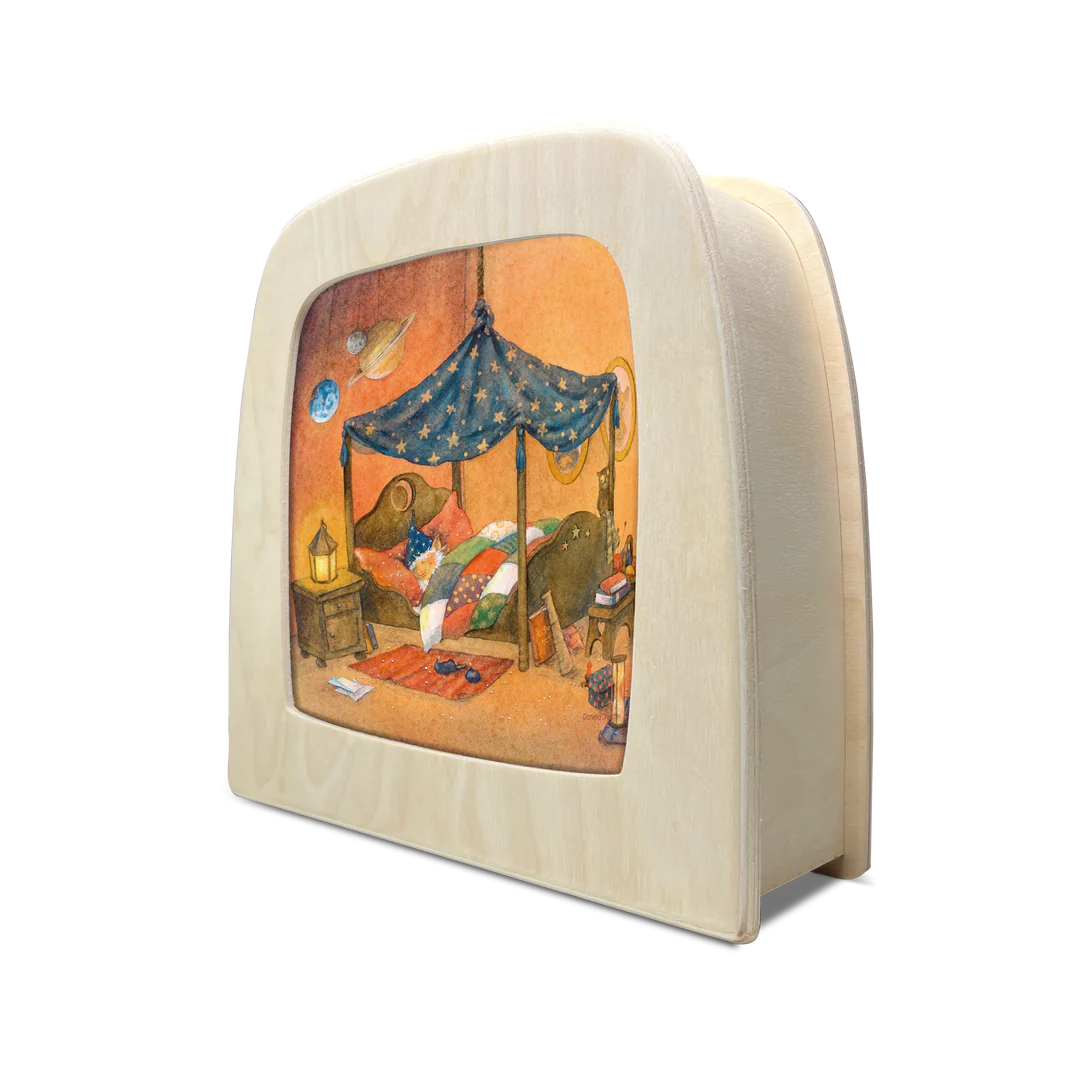 Lichterkarte - Gute Nacht Sandmann: Gute Nacht