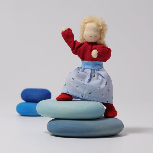 Grimms Biegepüppchen Frau Linde