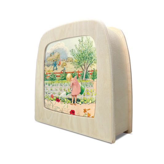 Lichterkarte - Alle Jahre wieder JULI