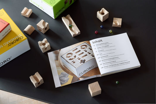 CUBORO DAS BUCH – Tipps und Tricks