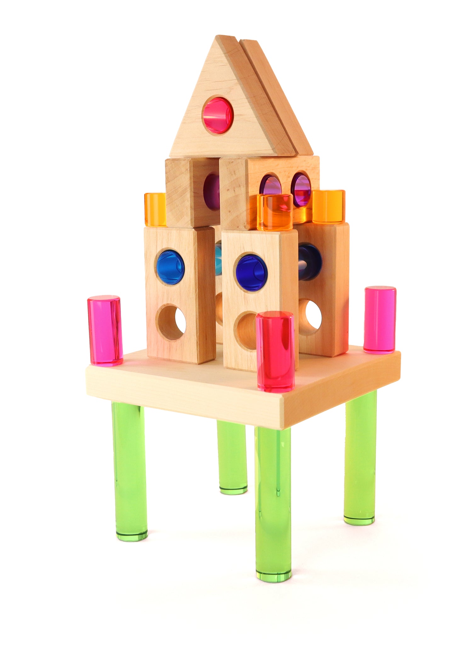 Lichtsäulentreppe - 25 Teile