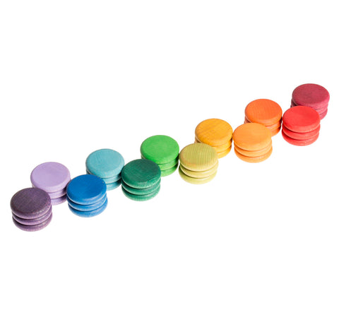 Grapat Coins - Münzen (36 Münzen- 12 Farben)
