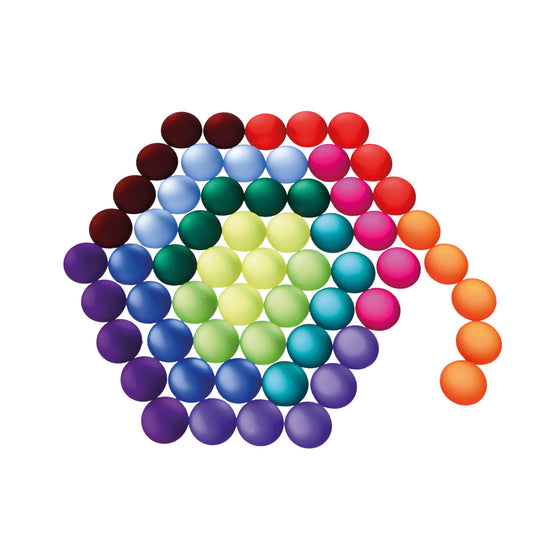 60 Funkelsteine matt