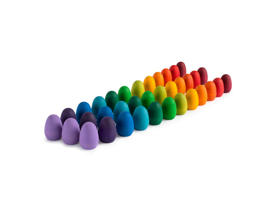Grapat Mandala • Rainbow Eggs- Regenbogen Eier