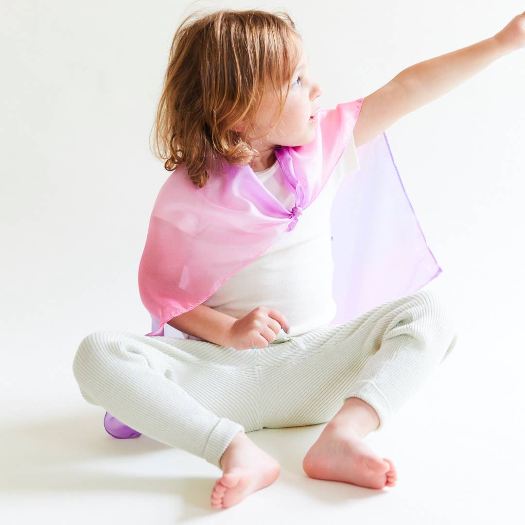 Mini Enchanted Playsilks — 100% natürliche Seide, Waldorf Toys