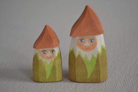 Traumwichtel Erdbraun