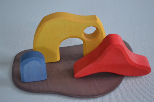 Wichtelhaus • 3-Teilig