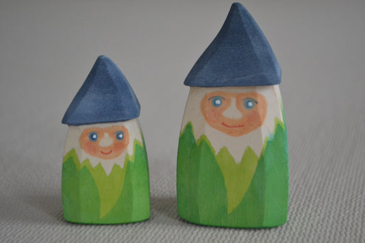 Traumwichtel Petrolblau