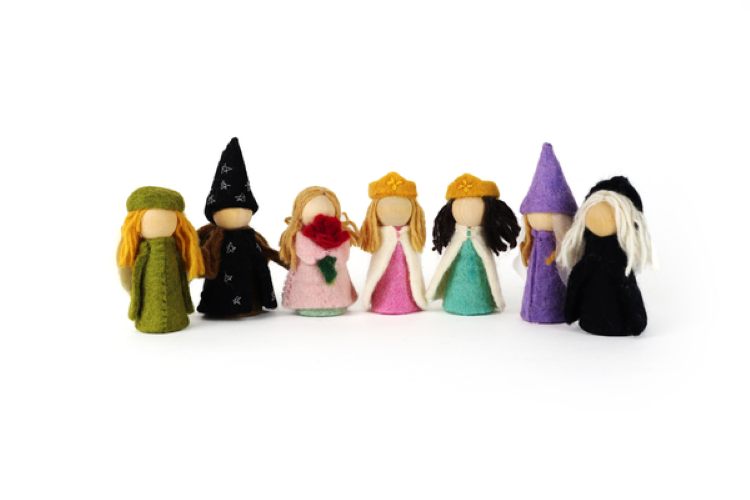 Bauspiel Märchenfiguren