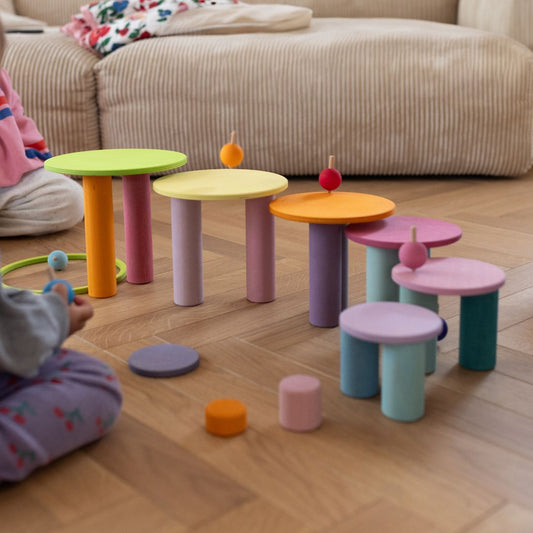 Regenbogen Kreisel VE 6 Stk.