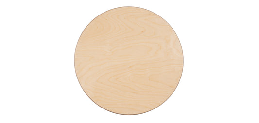 Grapat - Naturholz Platform für Mandalas