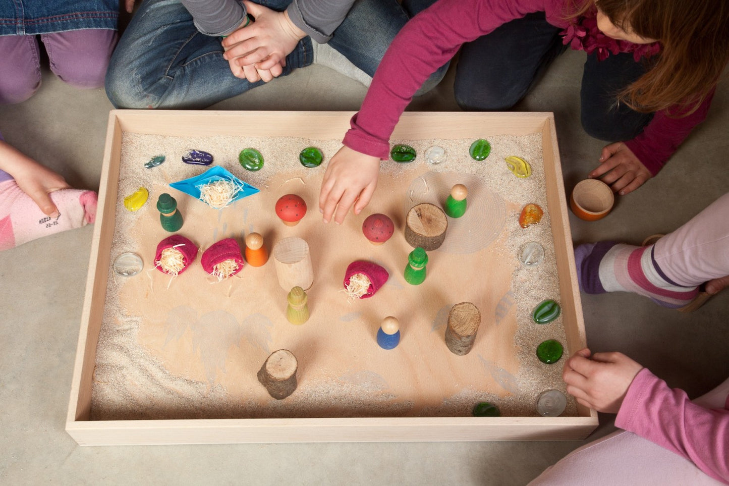 Grapat - Play Box • Holzspielbox
