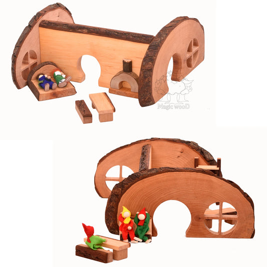 Magic Wood - Shire House