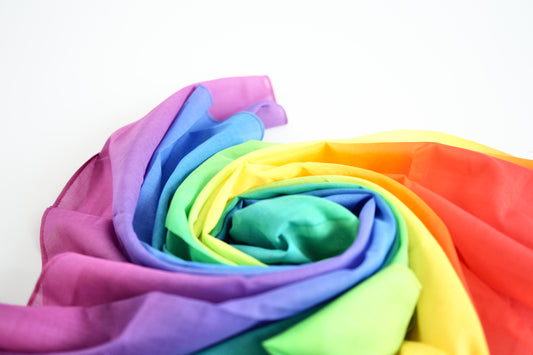 LAURAS PLAY COTTON Spieletuch Rainbow