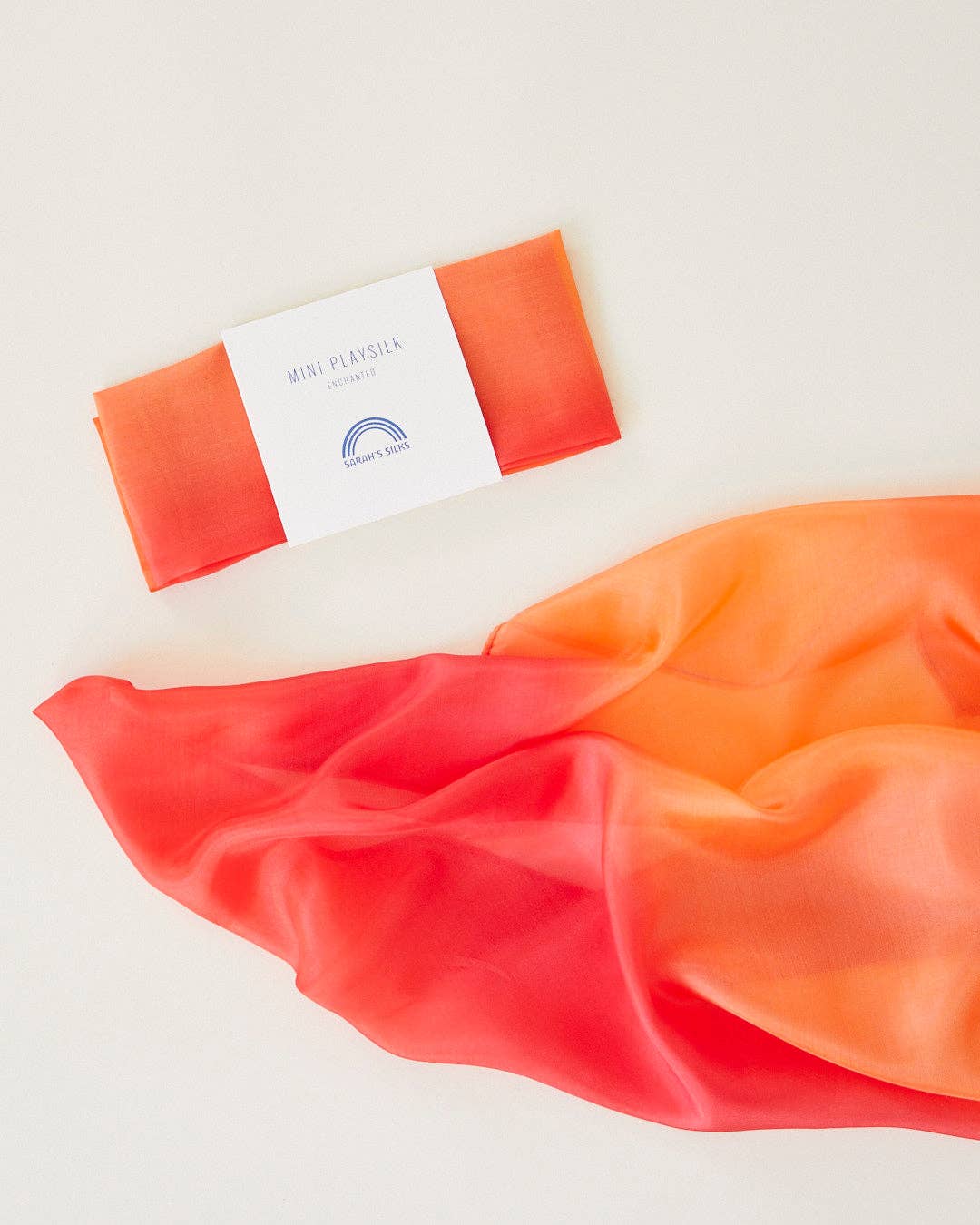 Mini Enchanted Playsilks — 100% natürliche Seide, Waldorf Toys
