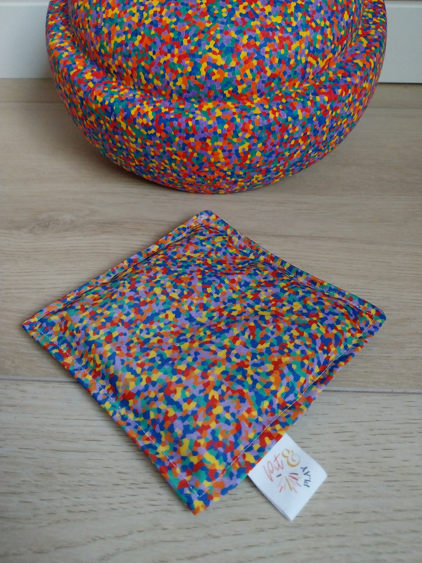 Stapelstein Confetti Classic - Sensorik Kissen