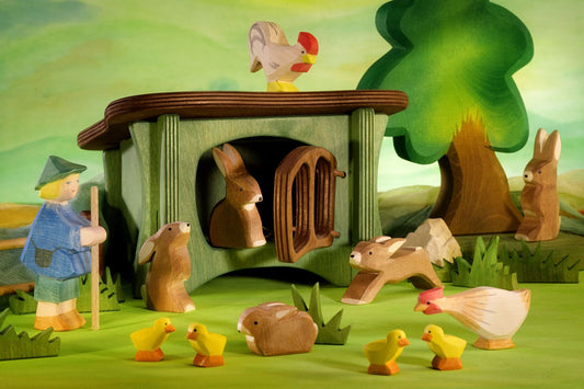 Ostheimer Hasenstall/Gänsestall