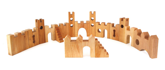 Grosses Ritterburg Set • 16 Teile