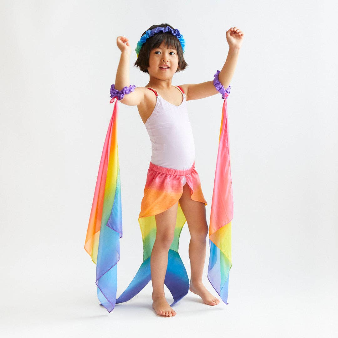 Regenbogen Wrist Streamer