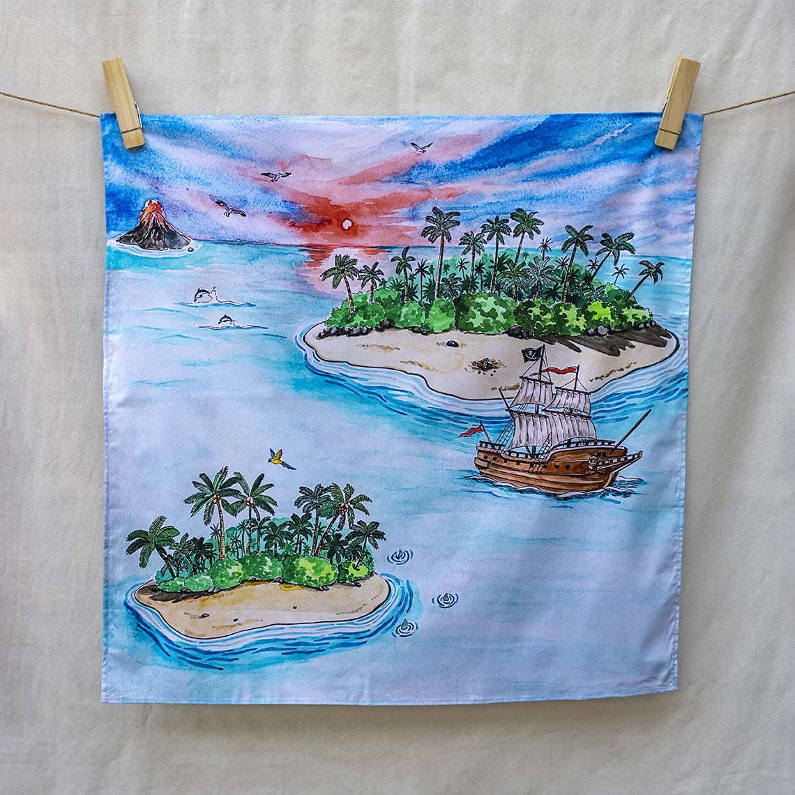 The Wonderie • Lost Islands Die verlorenen Inseln