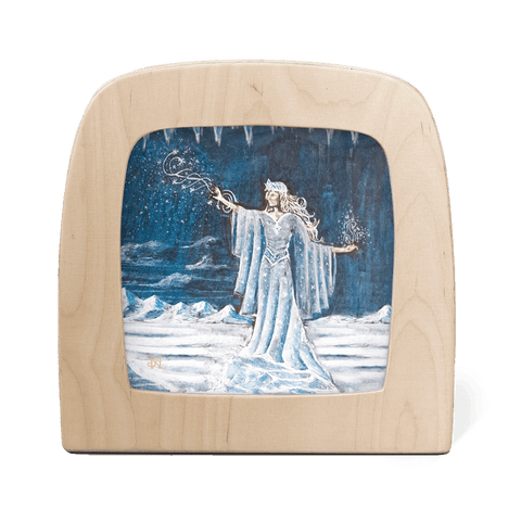 Lichterkarte -Schneekönigin von Nathaniel Santa Cruz