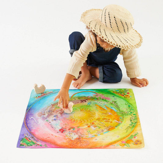 Rund um das Jahr auf der Farm Mini Playsilk