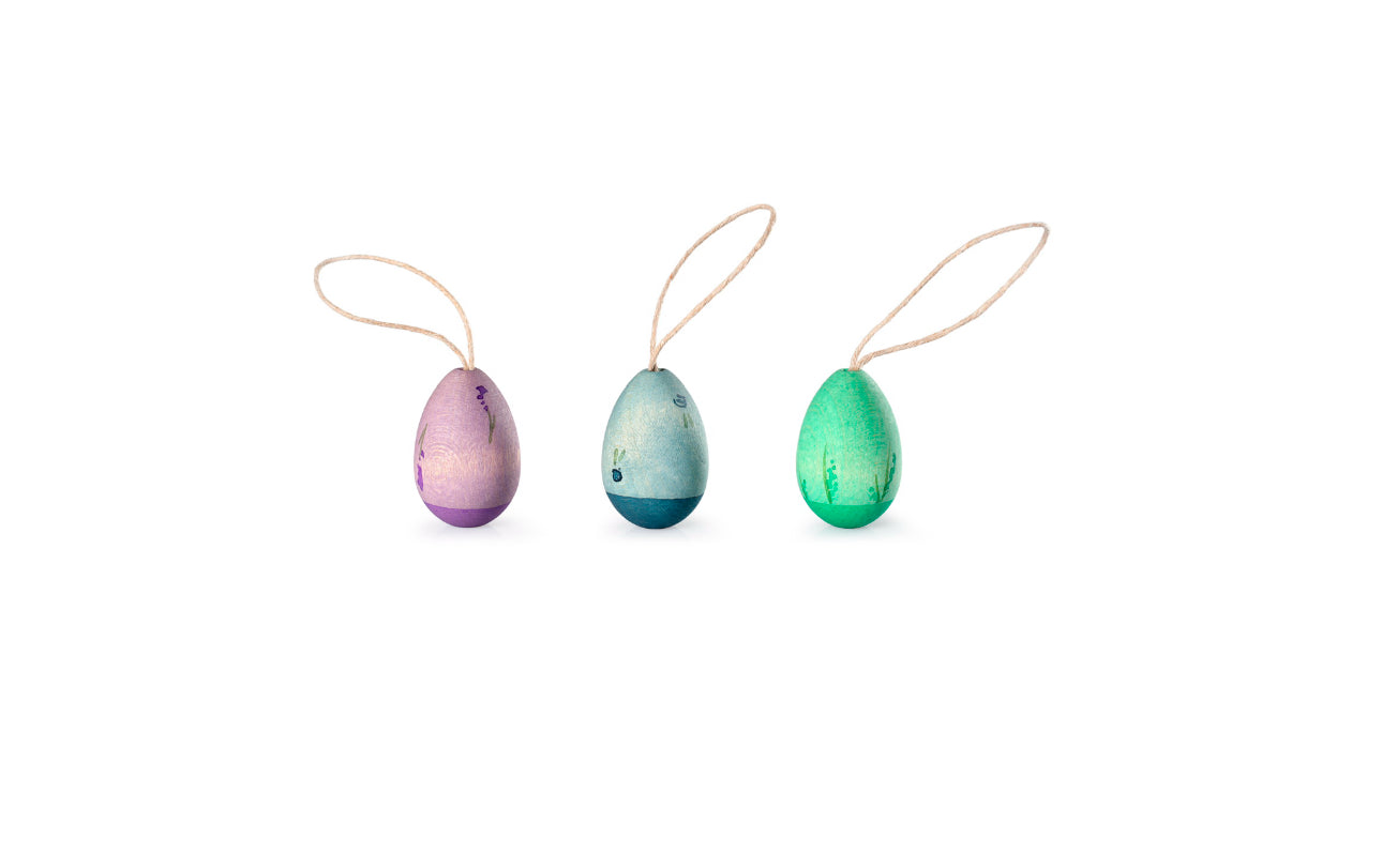 Grapat Oster Ornament Nº1 - Aurora Eggs