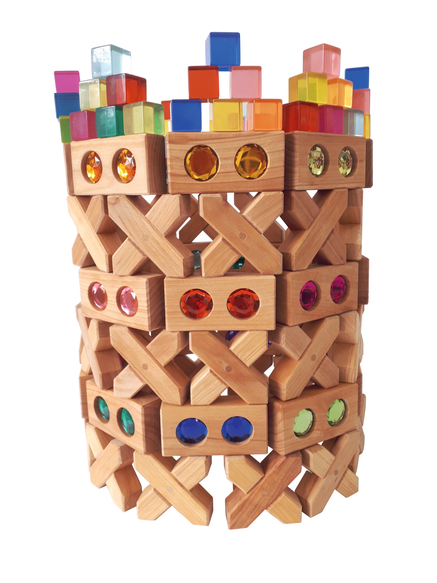 Bauspiel Farbstraße Gross